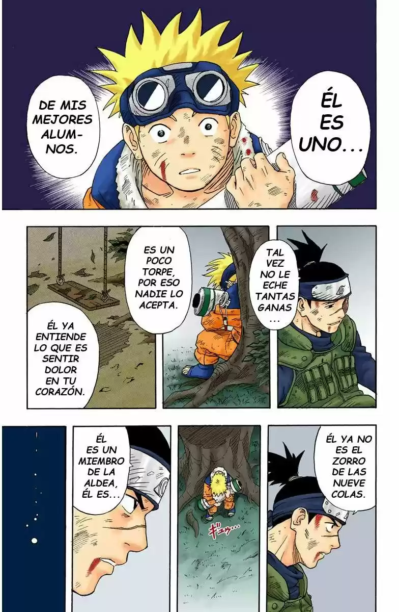 Naruto Color Oficial - Capítulo 1 - Página 48 - LectorTMOo