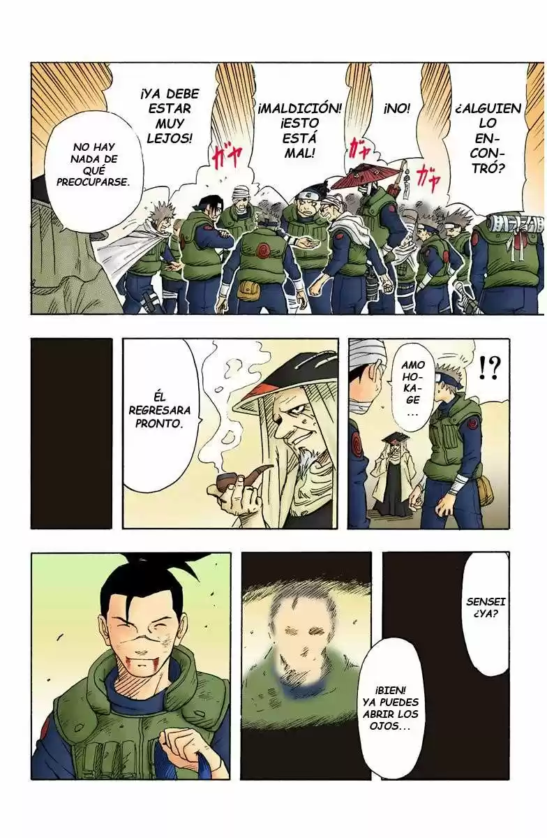 Naruto Color Oficial - Capítulo 1 - Página 56 - LectorTMOo