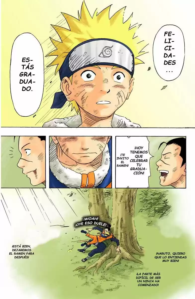 Naruto Color Oficial - Capítulo 1 - Página 57 - LectorTMOo