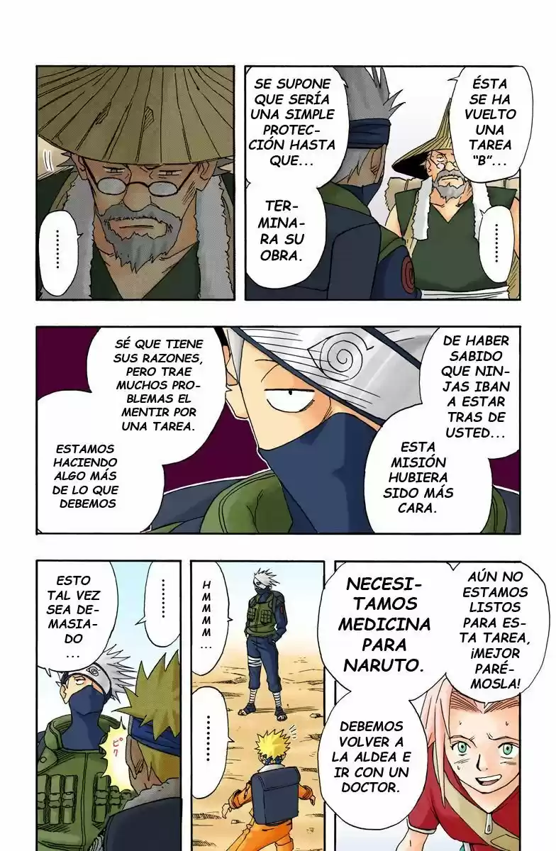 Naruto Color Oficial - Capítulo 10 - Página 14 - LectorTMOo