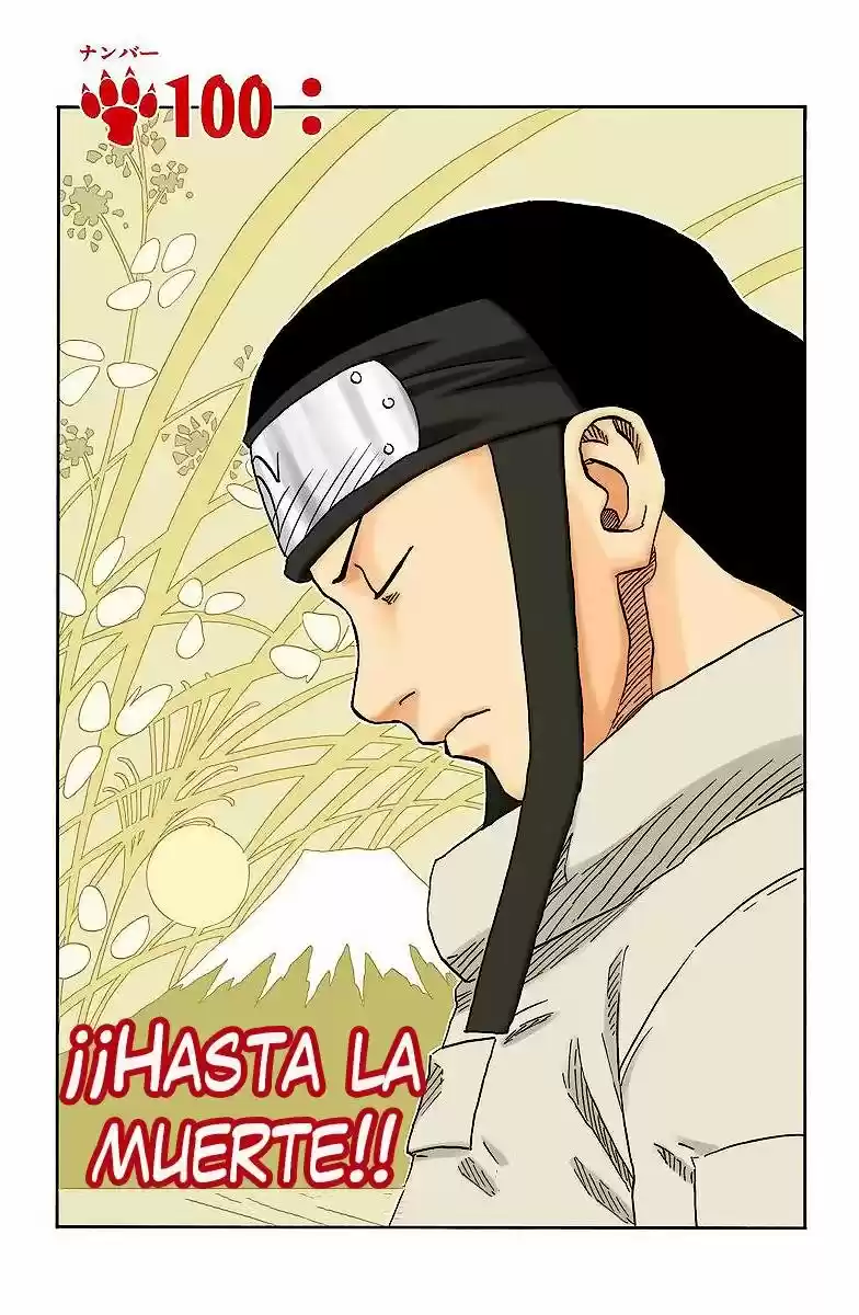 Naruto Color Oficial - Capítulo 100 - Página 7 - LectorTMOo
