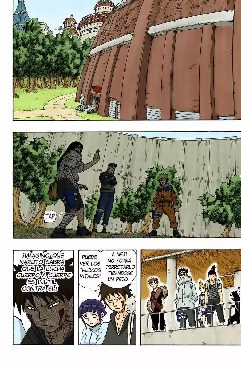 Naruto Color Oficial - Capítulo 100 - Página 8 - LectorTMOo