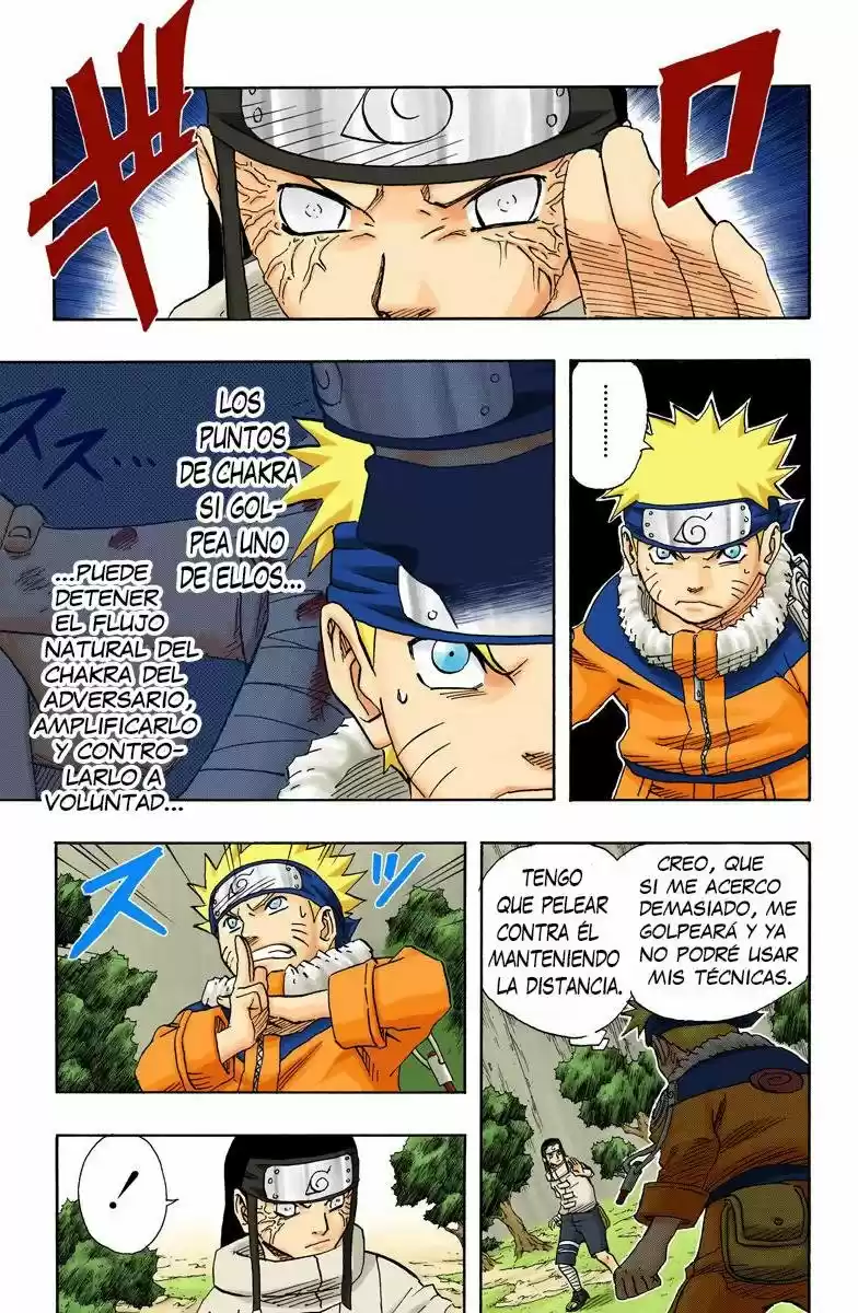 Naruto Color Oficial - Capítulo 100 - Página 9 - LectorTMOo