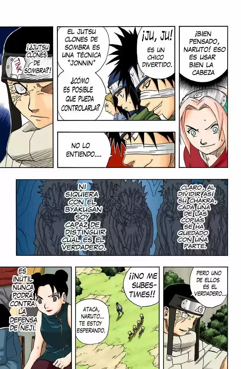 Naruto Color Oficial - Capítulo 100 - Página 11 - LectorTMOo