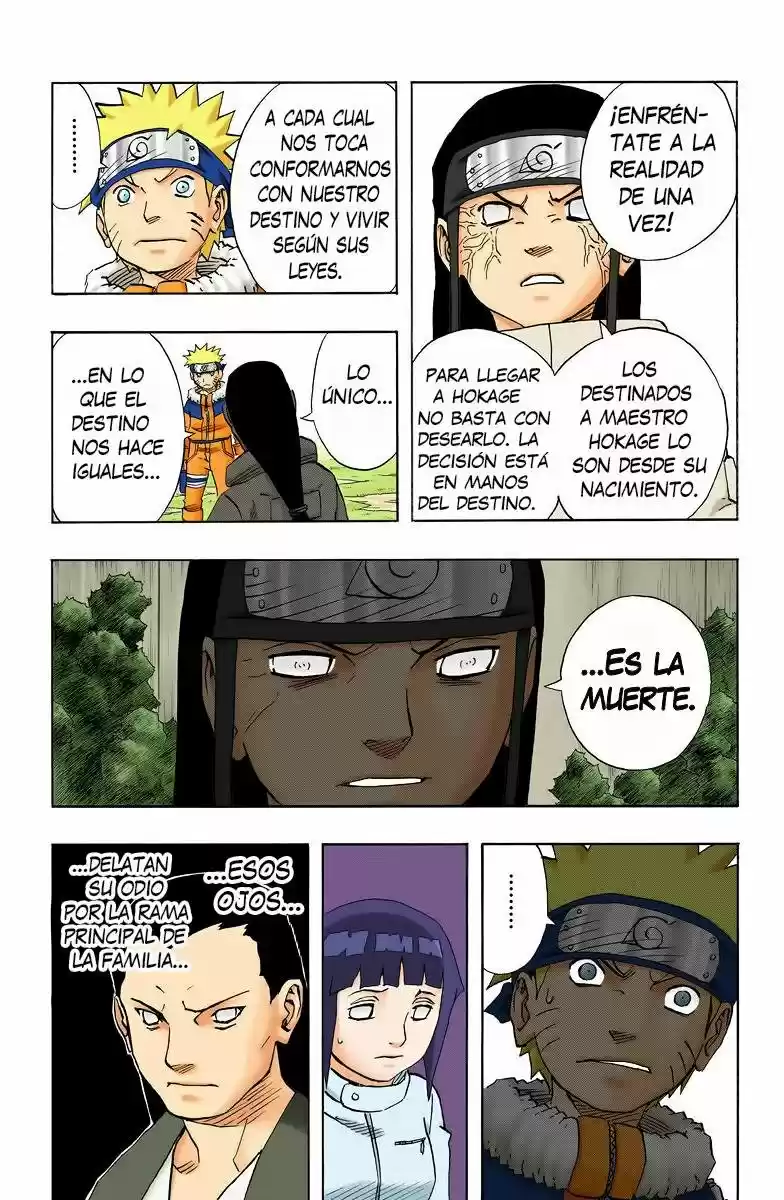 Naruto Color Oficial - Capítulo 100 - Página 17 - LectorTMOo