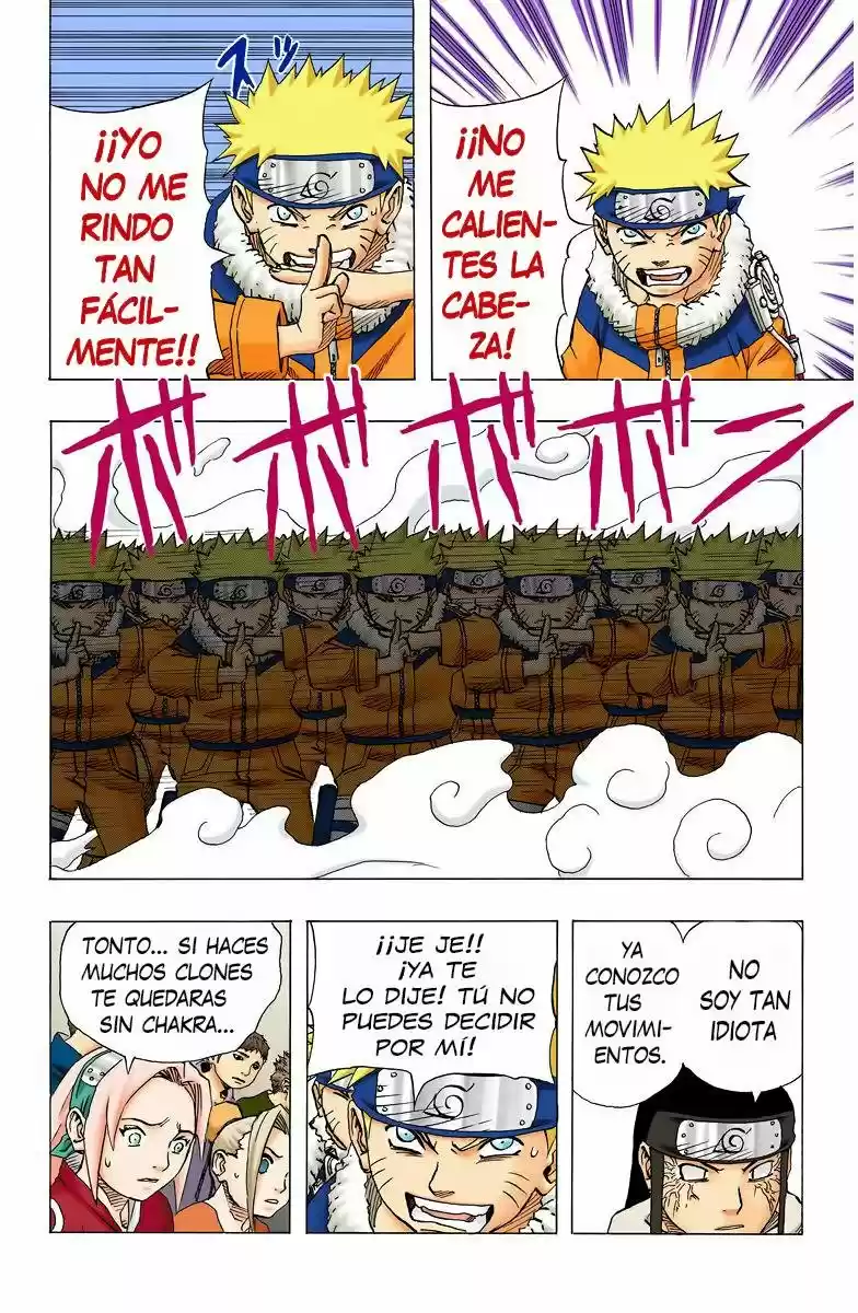 Naruto Color Oficial - Capítulo 100 - Página 18 - LectorTMOo