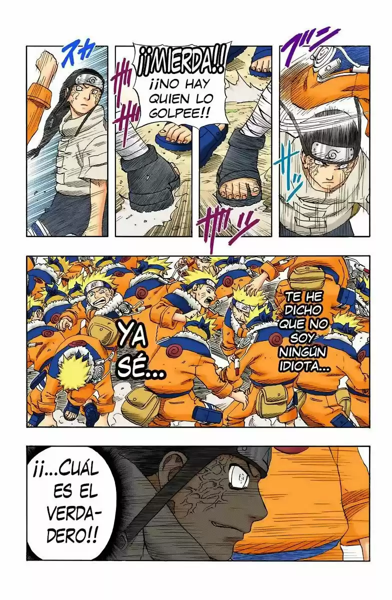 Naruto Color Oficial - Capítulo 100 - Página 21 - LectorTMOo