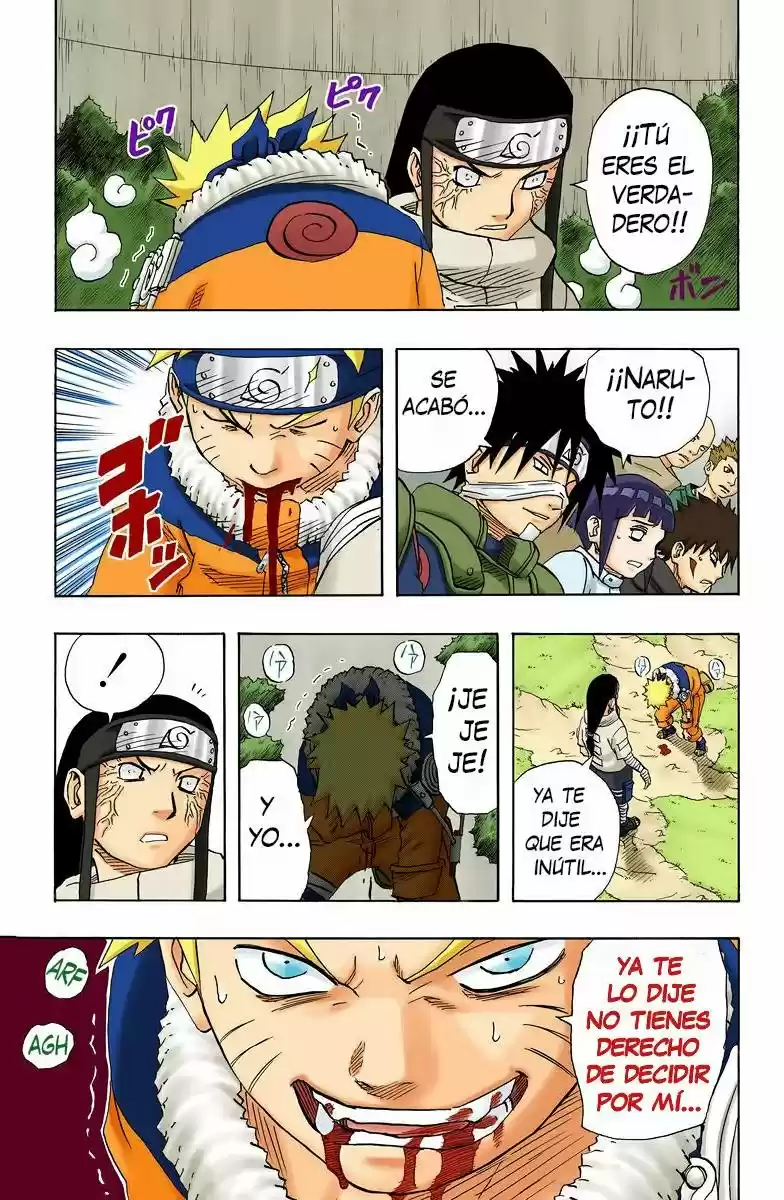 Naruto Color Oficial - Capítulo 100 - Página 23 - LectorTMOo