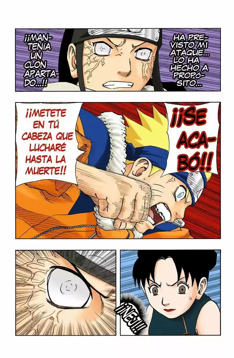 Naruto Color Oficial - Capítulo 100 - Página 25 - LectorTMOo