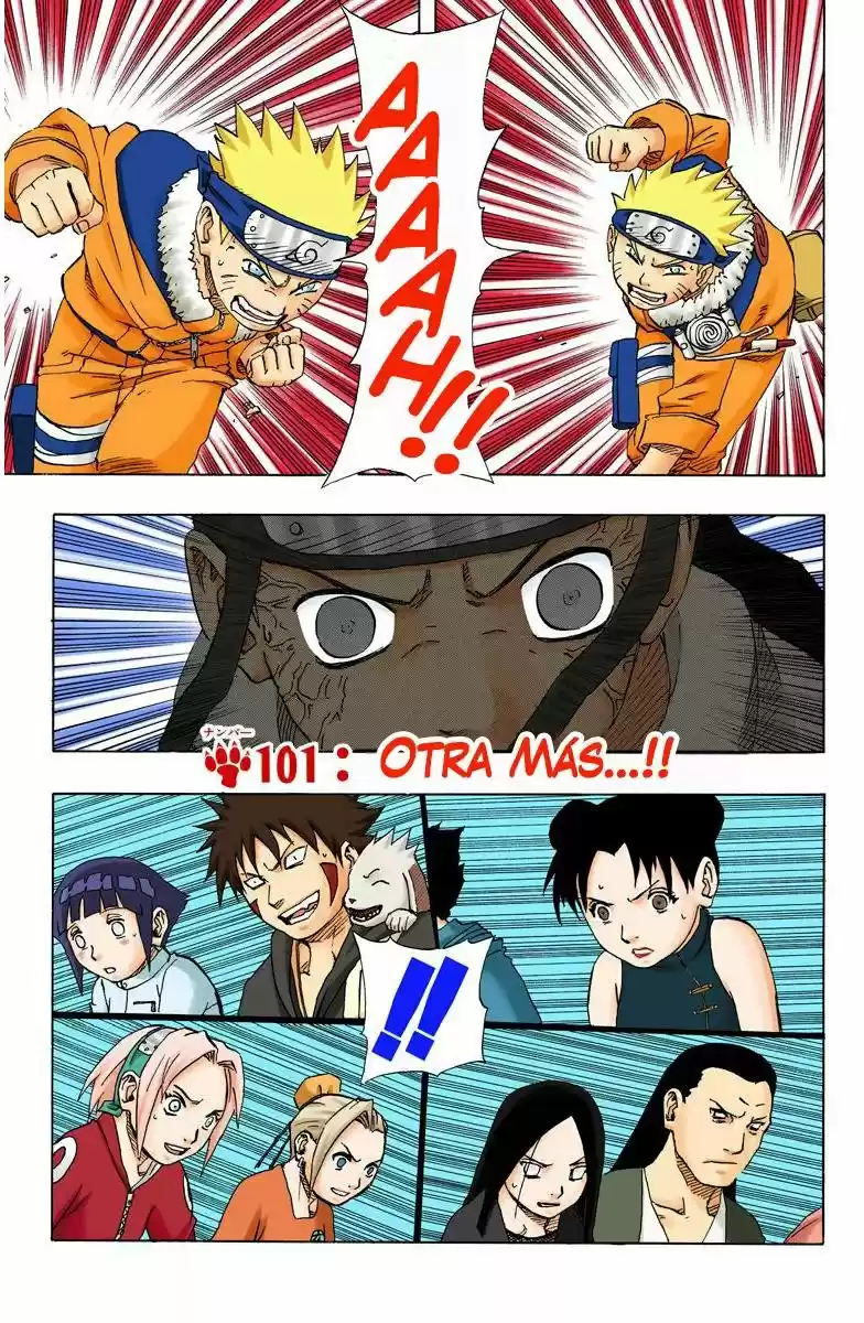 Naruto Color Oficial - Capítulo 101 - Página 1 - LectorTMOo