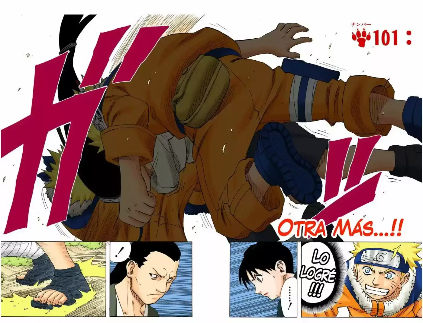 Naruto Color Oficial - Capítulo 101 - Página 2 - LectorTMOo