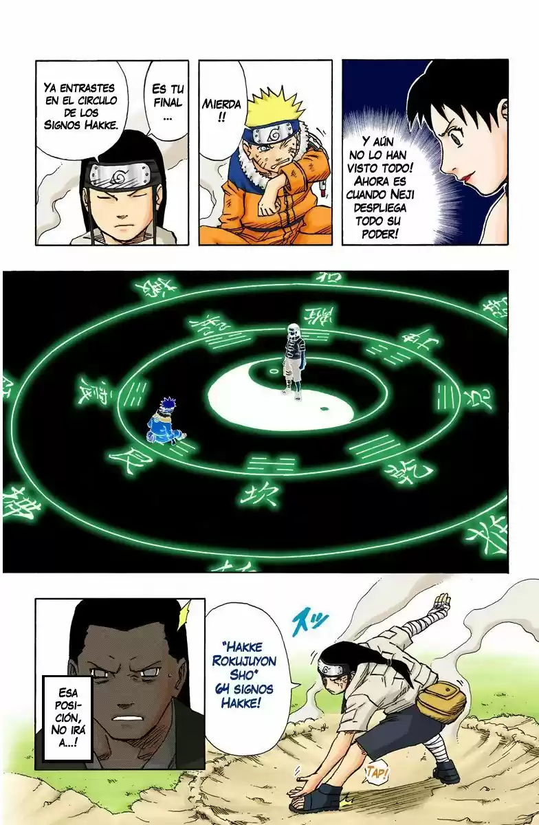 Naruto Color Oficial - Capítulo 101 - Página 8 - LectorTMOo