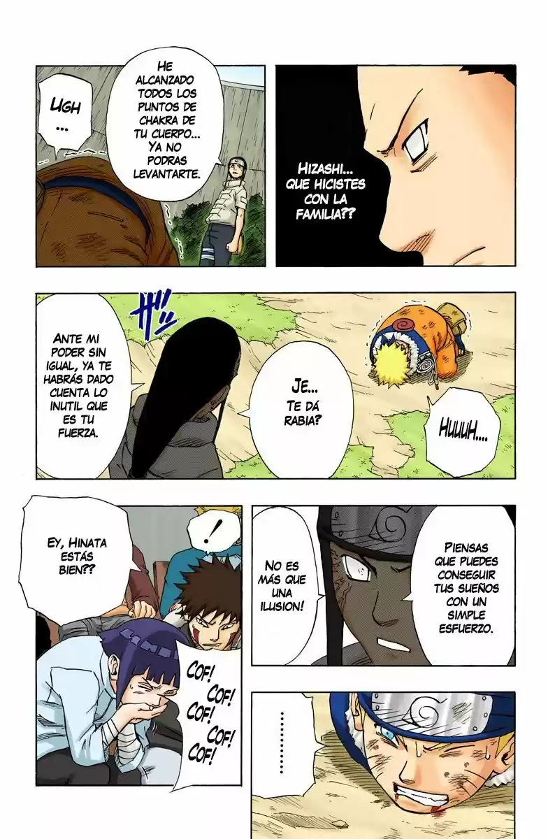 Naruto Color Oficial - Capítulo 101 - Página 12 - LectorTMOo