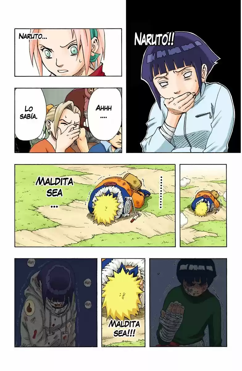 Naruto Color Oficial - Capítulo 101 - Página 13 - LectorTMOo