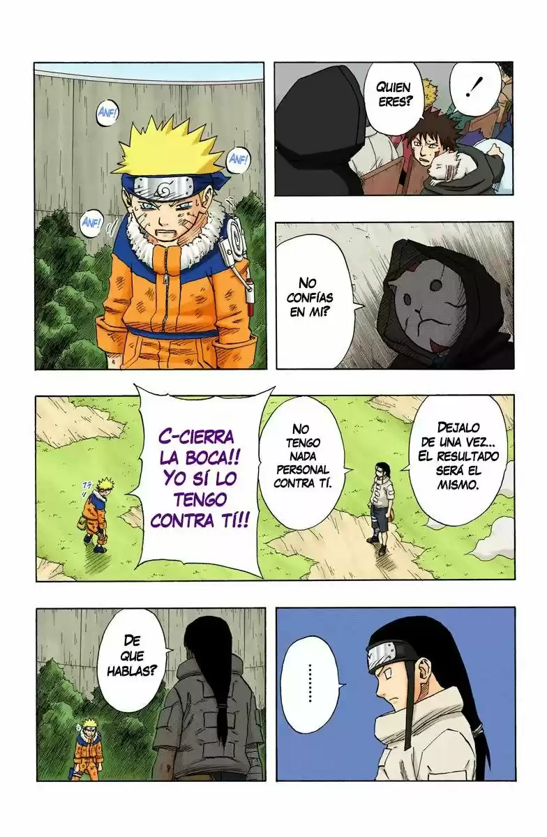 Naruto Color Oficial - Capítulo 101 - Página 16 - LectorTMOo