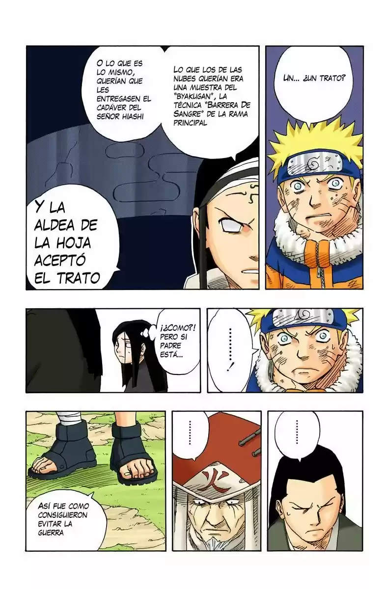 Naruto Color Oficial - Capítulo 102 - Página 17 - LectorTMOo