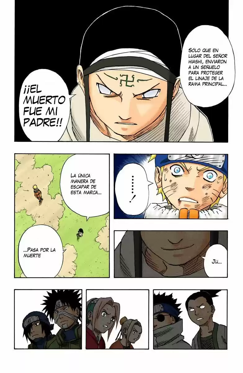 Naruto Color Oficial - Capítulo 102 - Página 18 - LectorTMOo