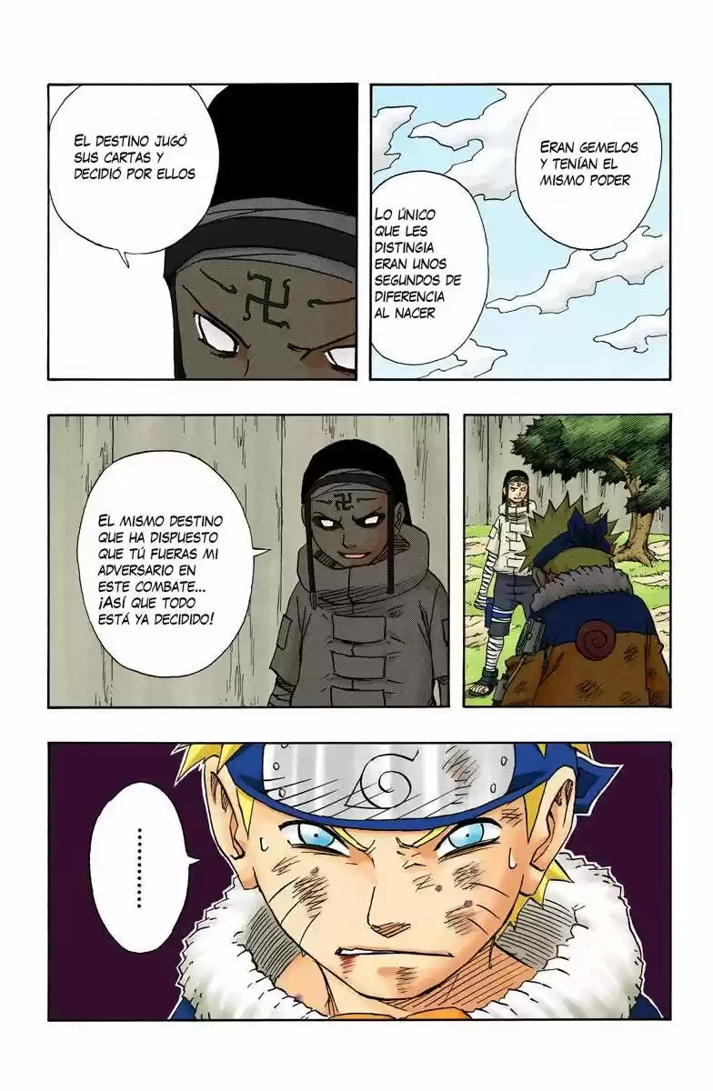 Naruto Color Oficial - Capítulo 102 - Página 19 - LectorTMOo
