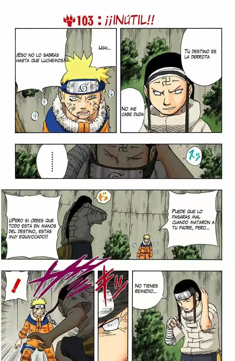 Naruto Color Oficial - Capítulo 103 - Página 1 - LectorTMOo