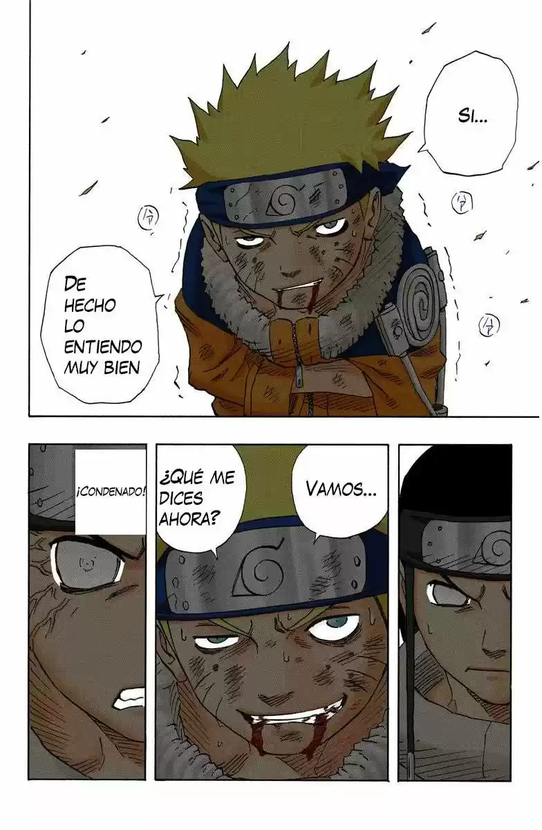 Naruto Color Oficial - Capítulo 103 - Página 6 - LectorTMOo