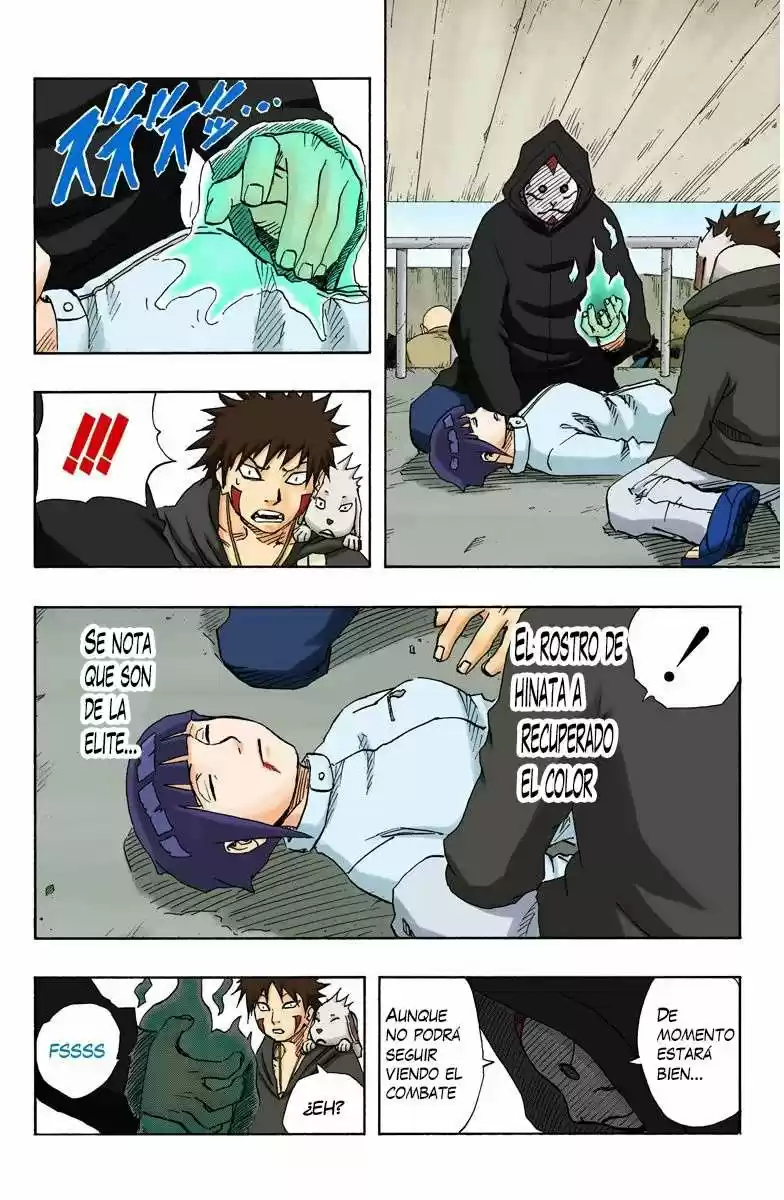 Naruto Color Oficial - Capítulo 103 - Página 8 - LectorTMOo