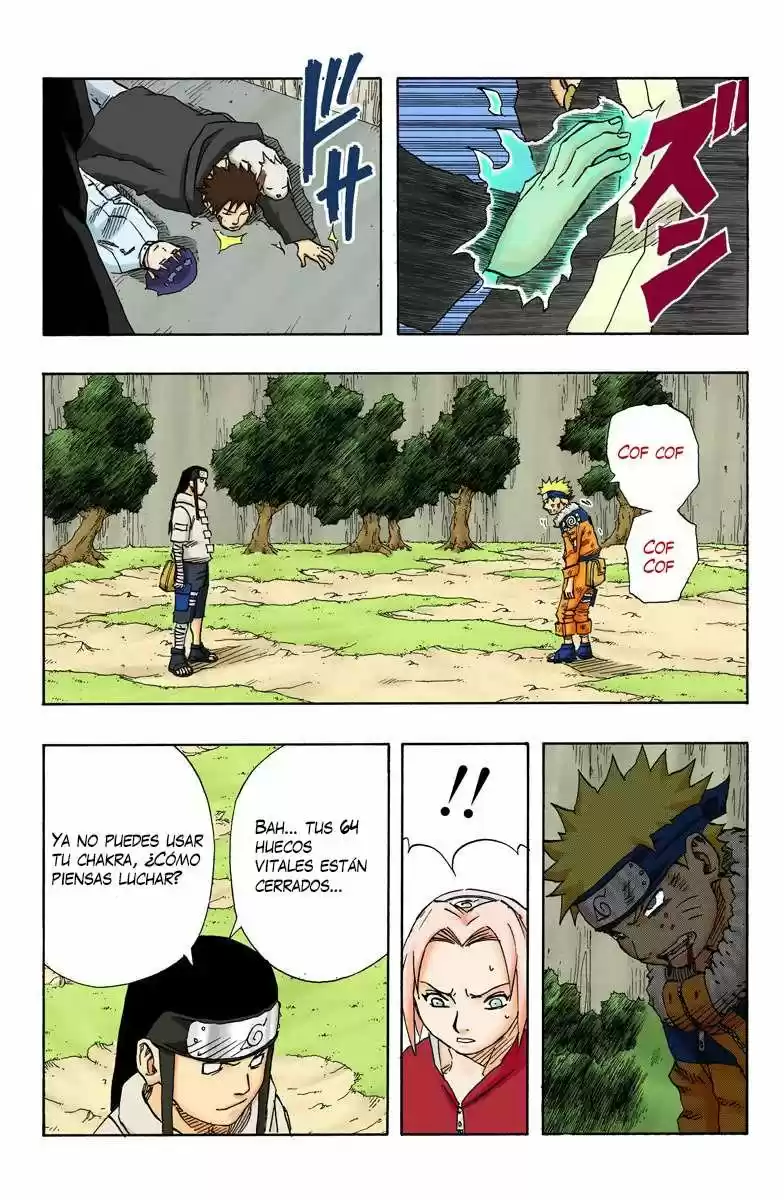 Naruto Color Oficial - Capítulo 103 - Página 9 - LectorTMOo