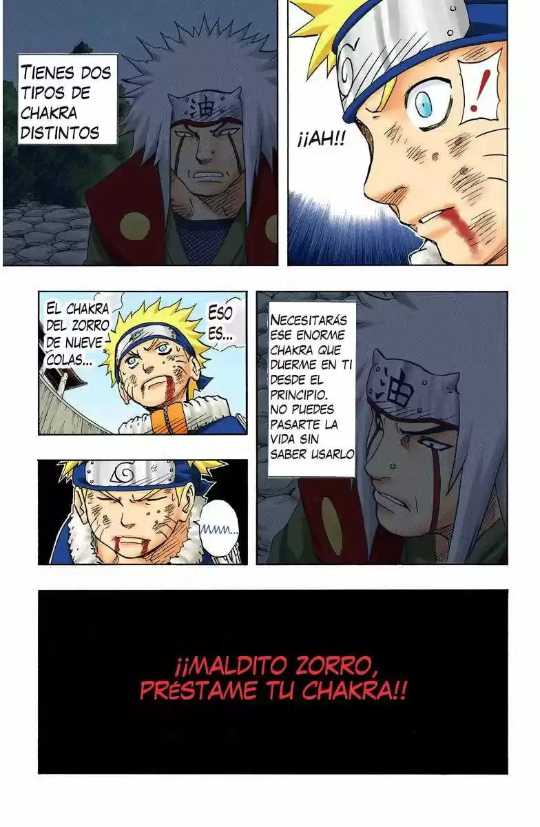 Naruto Color Oficial - Capítulo 103 - Página 11 - LectorTMOo