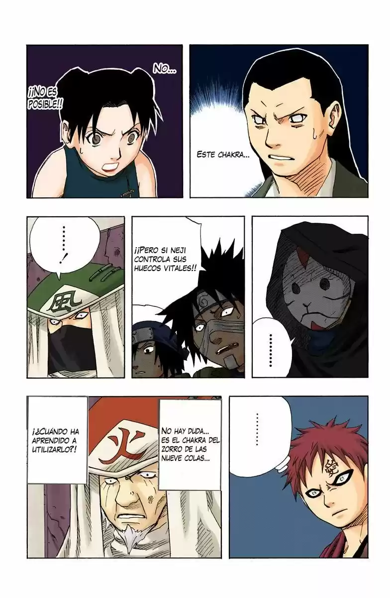 Naruto Color Oficial - Capítulo 103 - Página 17 - LectorTMOo