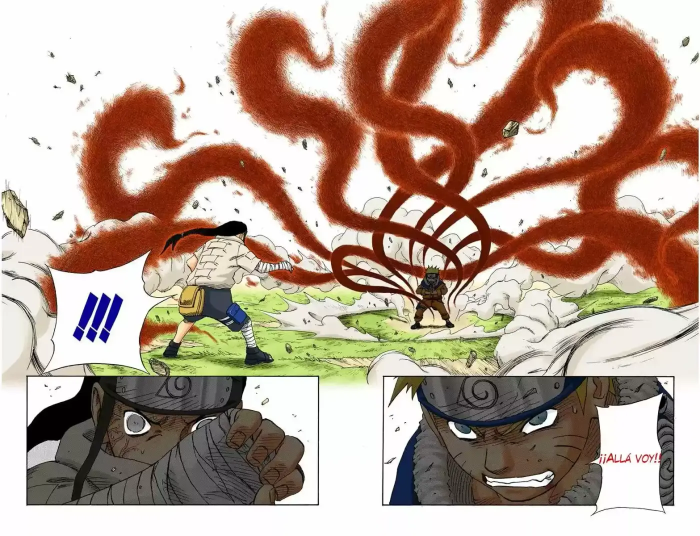 Naruto Color Oficial - Capítulo 103 - Página 18 - LectorTMOo