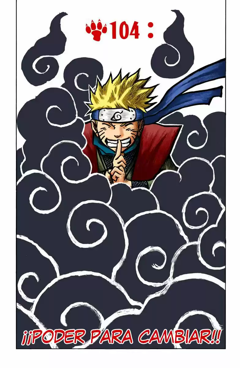 Naruto Color Oficial - Capítulo 104 - Página 1 - LectorTMOo