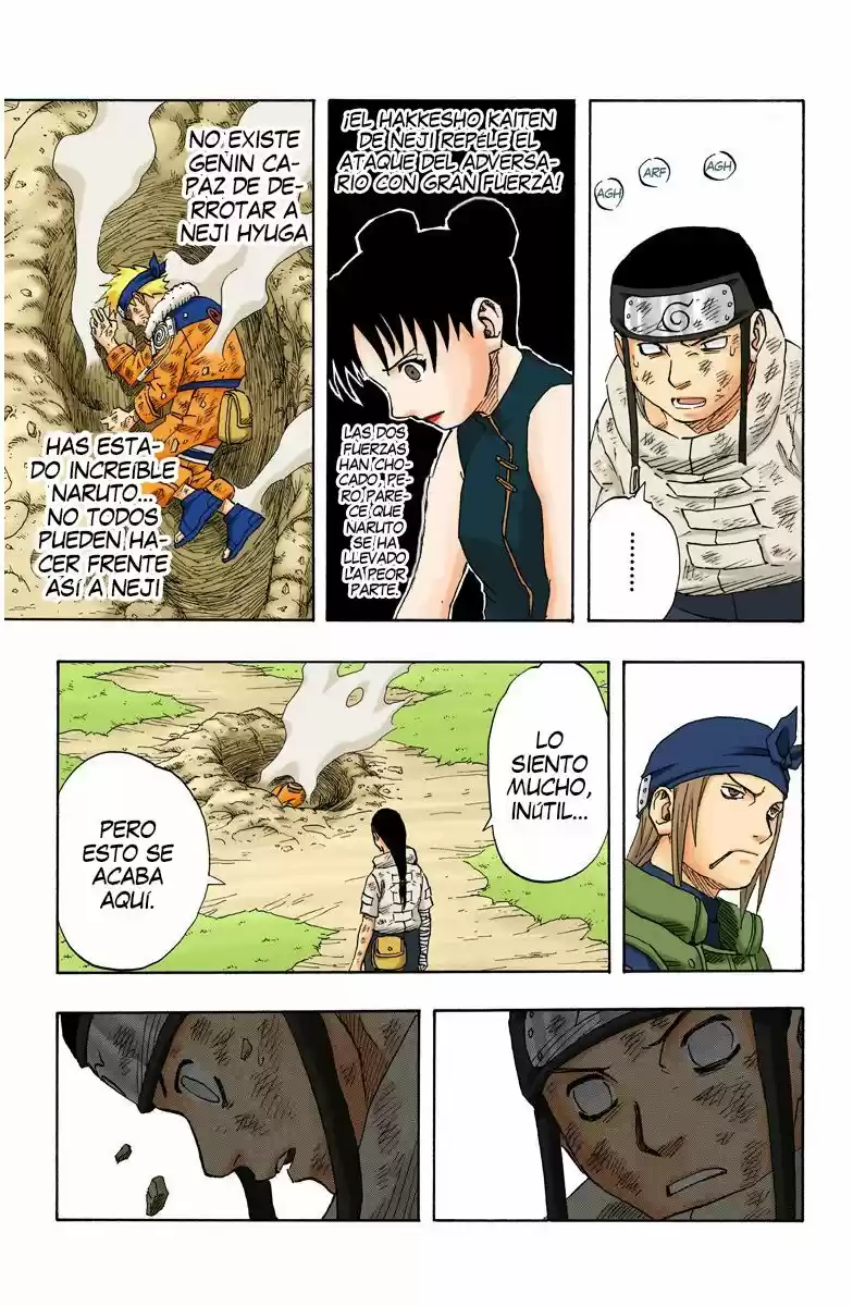 Naruto Color Oficial - Capítulo 104 - Página 14 - LectorTMOo