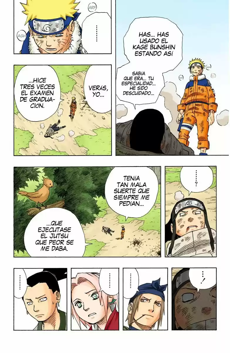 Naruto Color Oficial - Capítulo 104 - Página 17 - LectorTMOo