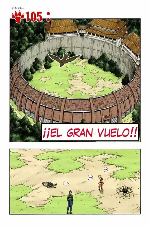 Naruto Color Oficial - Capítulo 105 - Página 1 - LectorTMOo