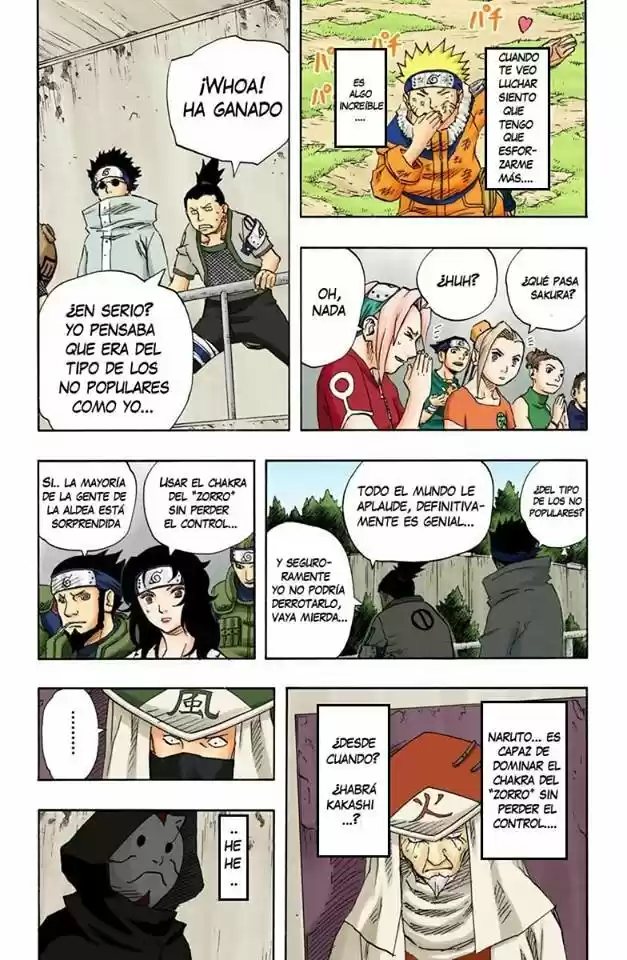 Naruto Color Oficial - Capítulo 105 - Página 2 - LectorTMOo