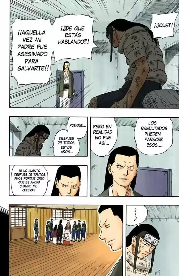 Naruto Color Oficial - Capítulo 105 - Página 10 - LectorTMOo