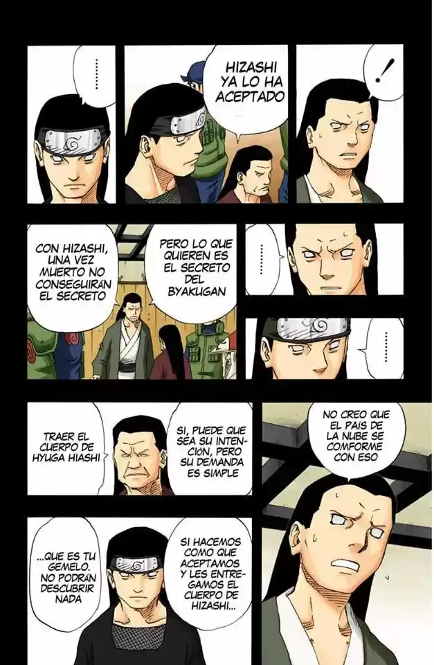 Naruto Color Oficial - Capítulo 105 - Página 12 - LectorTMOo
