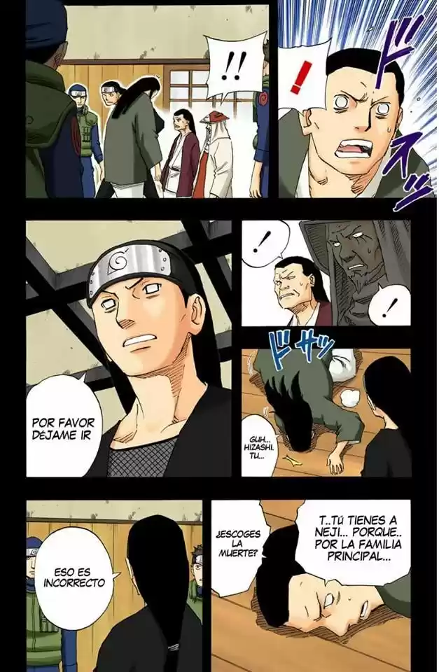 Naruto Color Oficial - Capítulo 105 - Página 14 - LectorTMOo