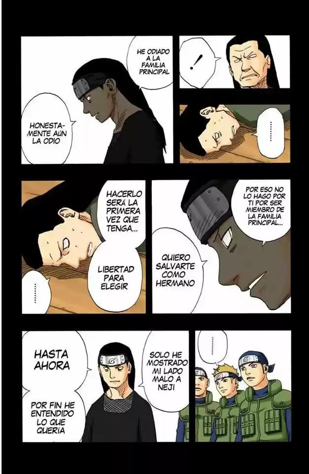 Naruto Color Oficial - Capítulo 105 - Página 15 - LectorTMOo