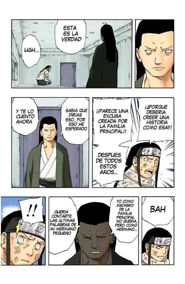 Naruto Color Oficial - Capítulo 105 - Página 17 - LectorTMOo