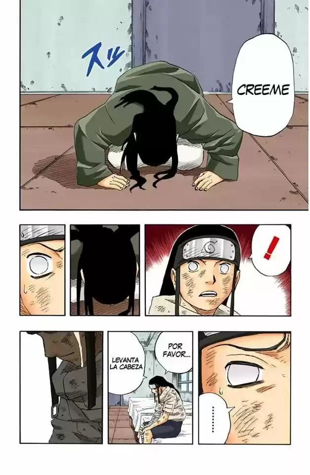 Naruto Color Oficial - Capítulo 105 - Página 18 - LectorTMOo