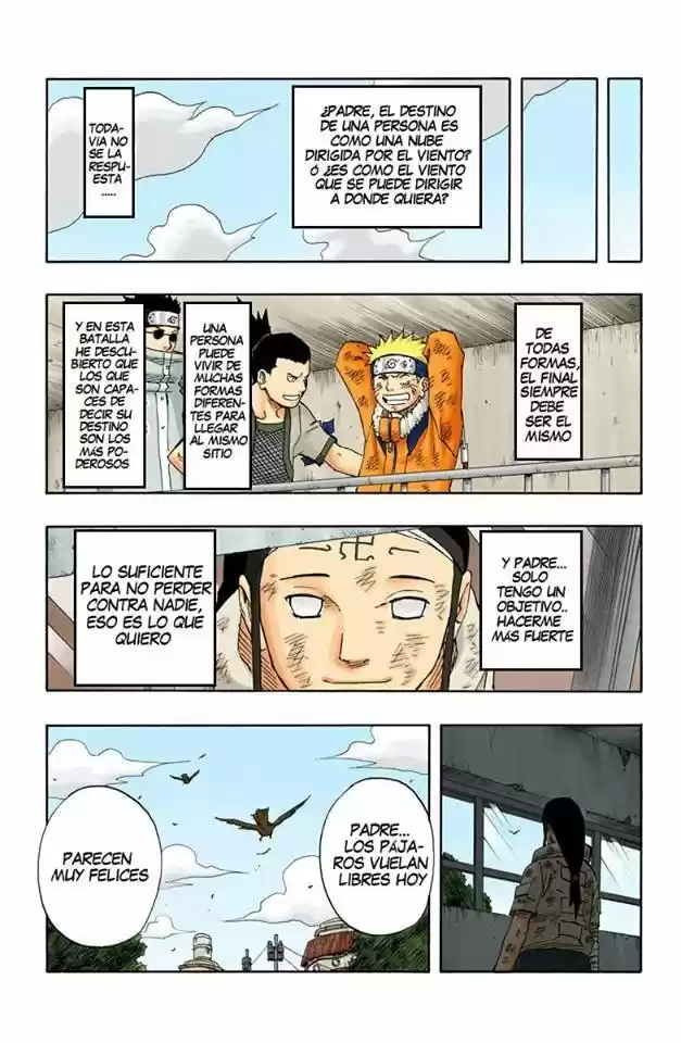 Naruto Color Oficial - Capítulo 105 - Página 19 - LectorTMOo