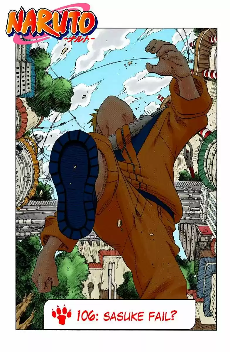 Naruto Color Oficial - Capítulo 106 - Página 1 - LectorTMOo