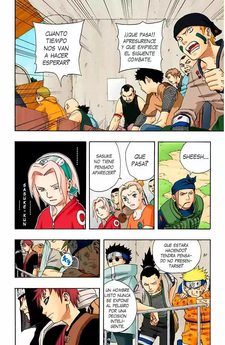Naruto Color Oficial - Capítulo 106 - Página 4 - LectorTMOo