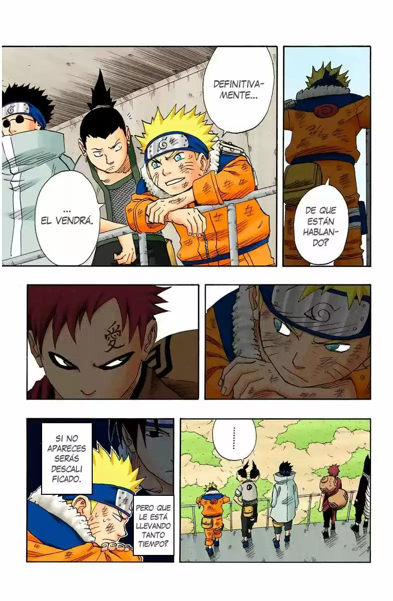 Naruto Color Oficial - Capítulo 106 - Página 5 - LectorTMOo