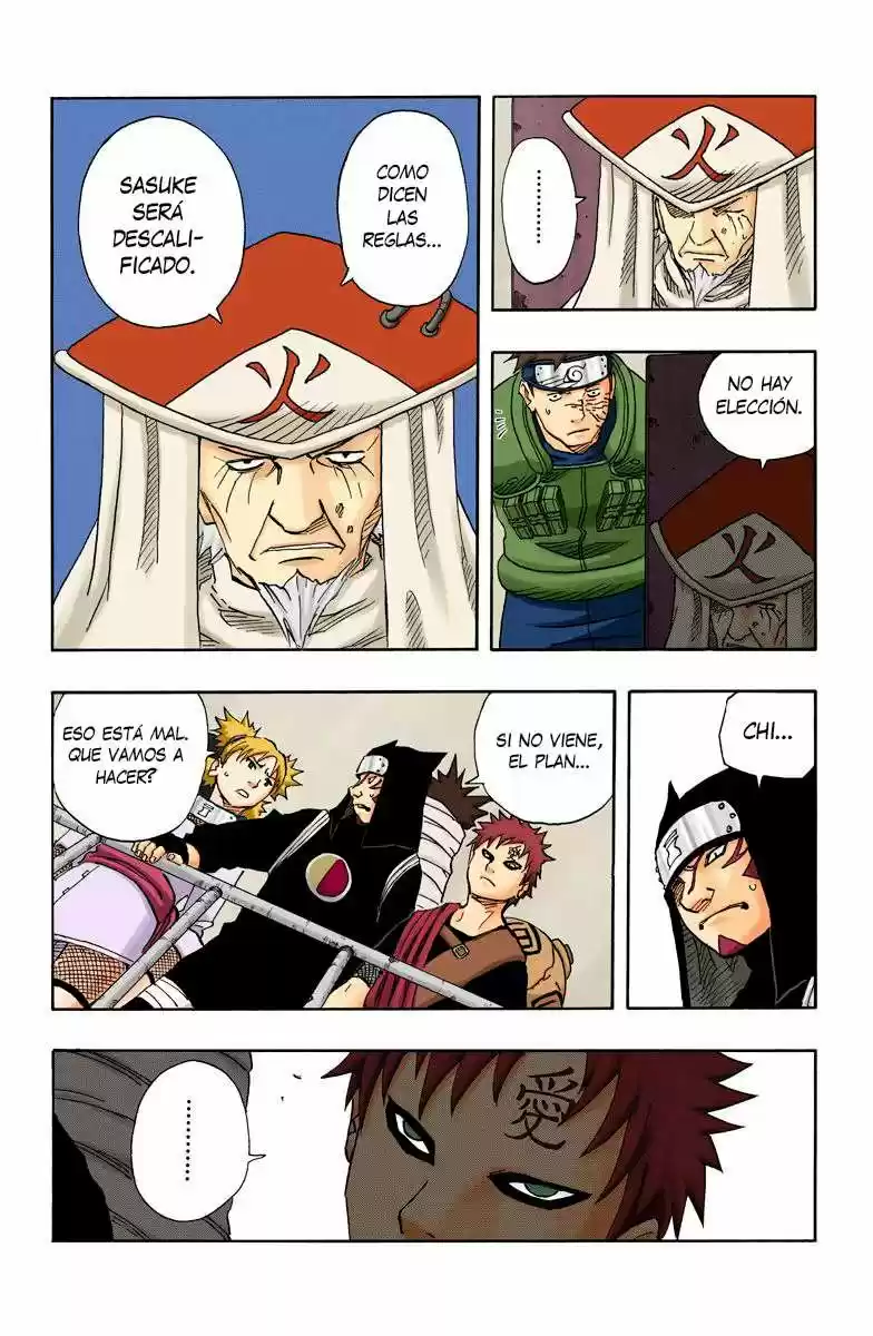 Naruto Color Oficial - Capítulo 106 - Página 6 - LectorTMOo