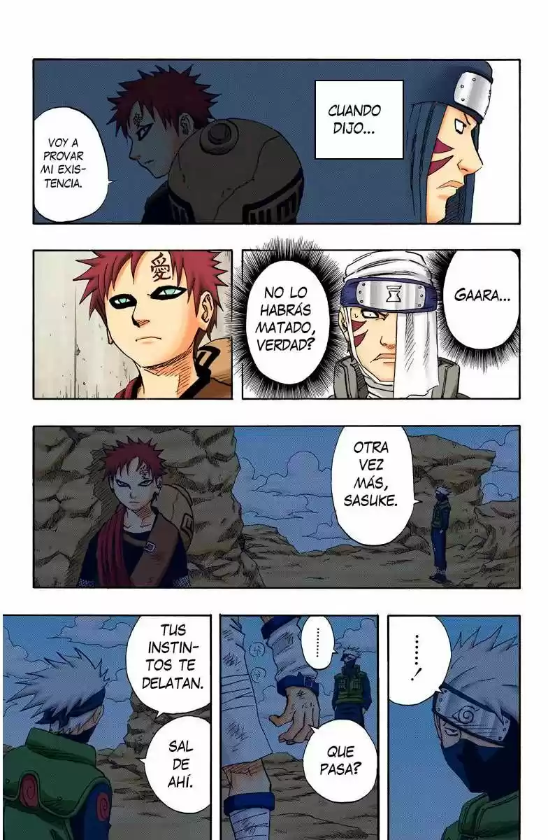 Naruto Color Oficial - Capítulo 106 - Página 7 - LectorTMOo