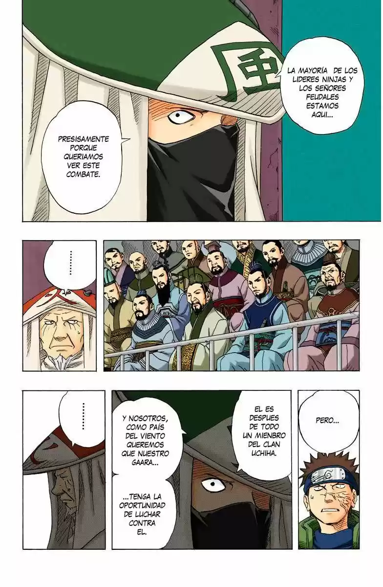 Naruto Color Oficial - Capítulo 106 - Página 10 - LectorTMOo