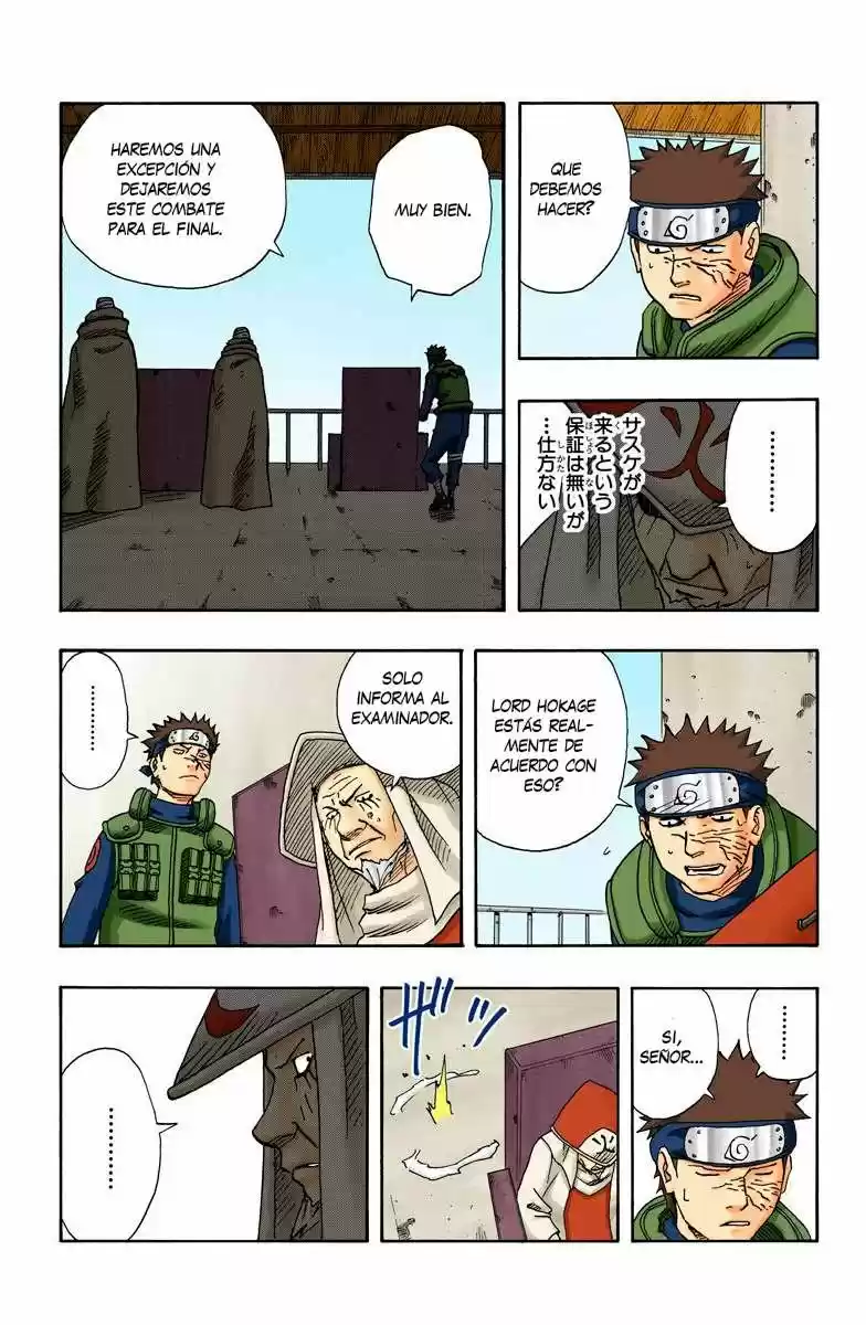 Naruto Color Oficial - Capítulo 106 - Página 11 - LectorTMOo