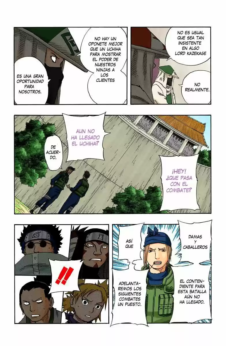 Naruto Color Oficial - Capítulo 106 - Página 12 - LectorTMOo