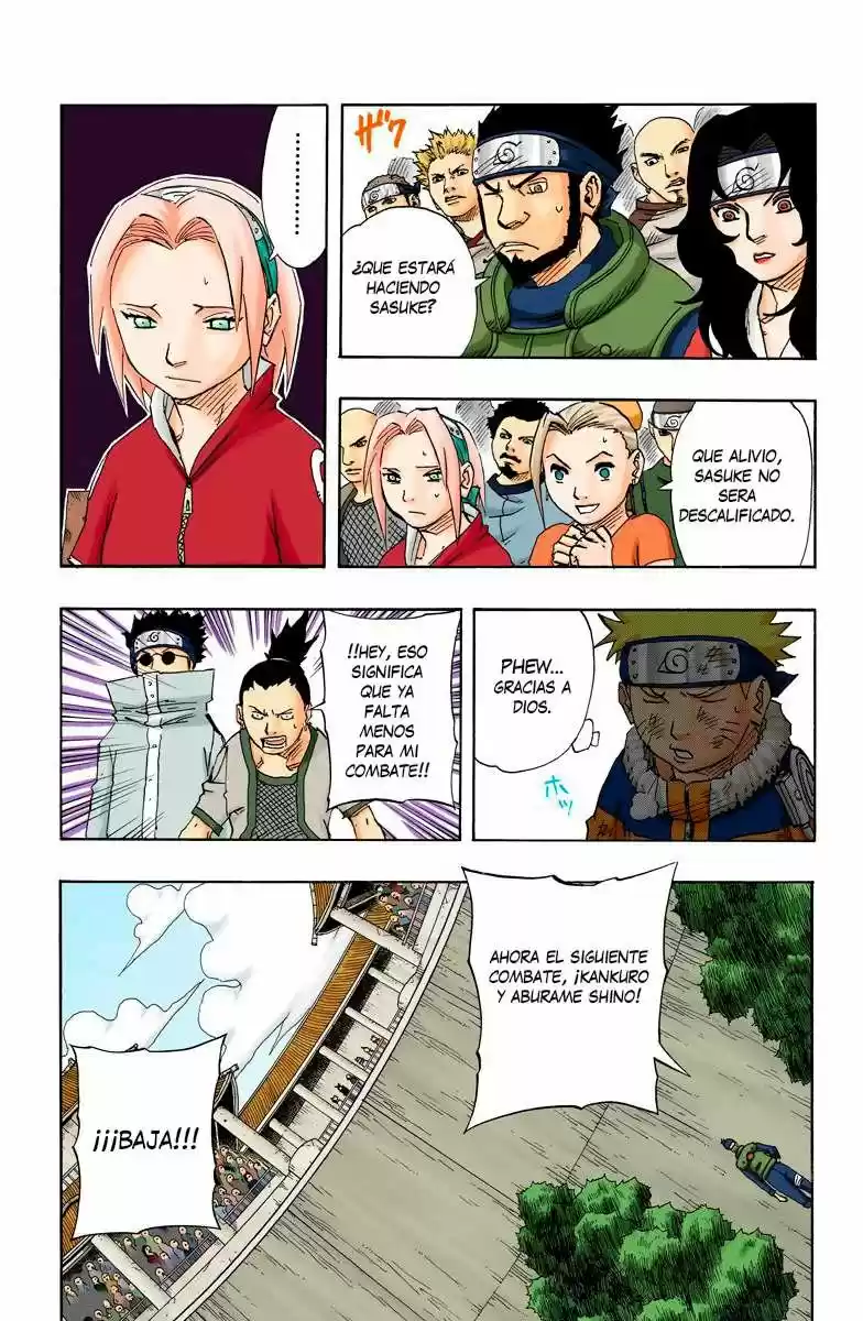 Naruto Color Oficial - Capítulo 106 - Página 13 - LectorTMOo